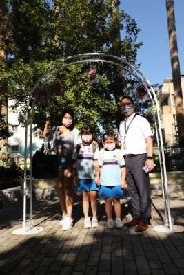 建安國小歡迎111學年度一年級的新生