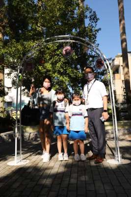 建安國小歡迎111學年度一年級的新生
