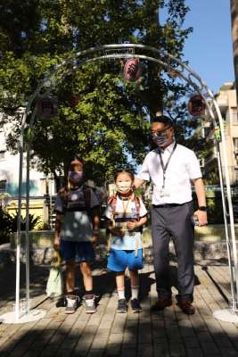 建安國小歡迎111學年度一年級的新生