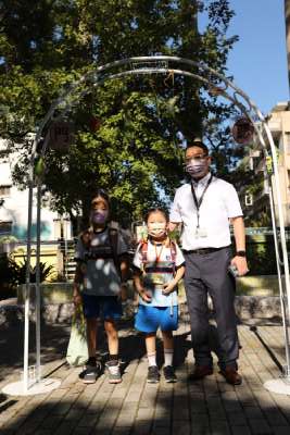 建安國小歡迎111學年度一年級的新生