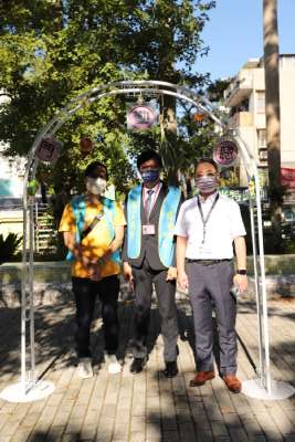 建安國小歡迎111學年度一年級的新生