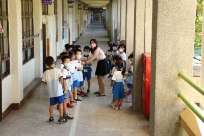 111學年度小一新生上課囉!