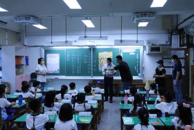 111學年度小一新生上課囉!
