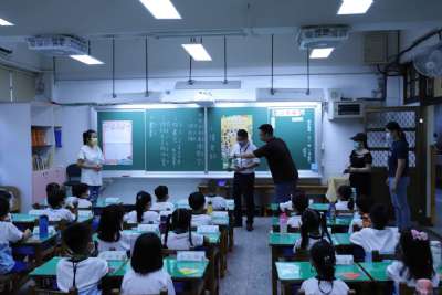 111學年度小一新生上課囉!