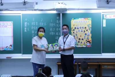 111學年度小一新生上課囉!
