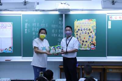 111學年度小一新生上課囉!