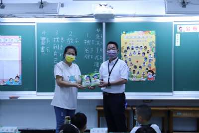 111學年度小一新生上課囉!
