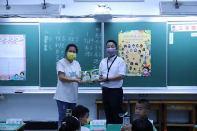 111學年度小一新生上課囉!