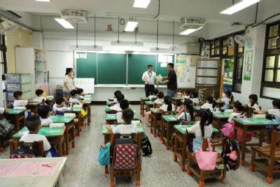111學年度小一新生上課囉!