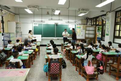 111學年度小一新生上課囉!