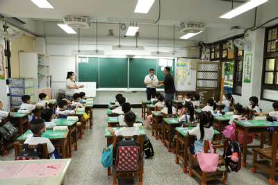 111學年度小一新生上課囉!