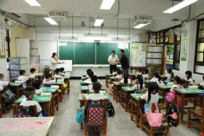 111學年度小一新生上課囉!