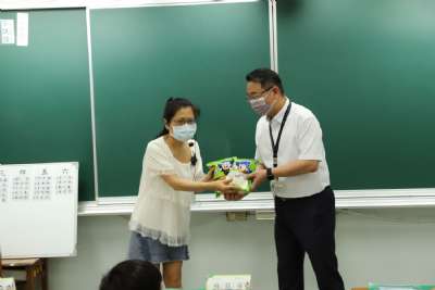 111學年度小一新生上課囉!