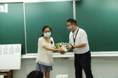 111學年度小一新生上課囉!