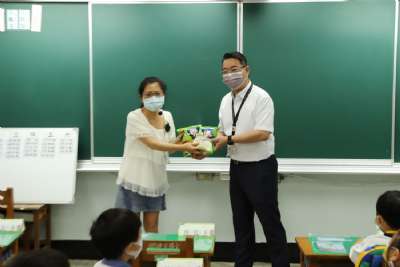 111學年度小一新生上課囉!
