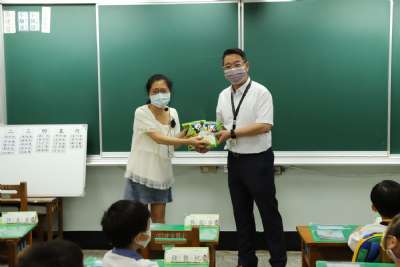 111學年度小一新生上課囉!
