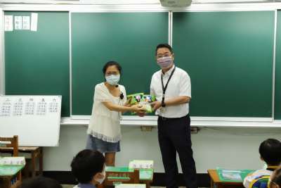 111學年度小一新生上課囉!