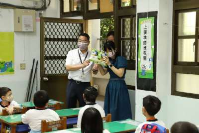 111學年度小一新生上課囉!