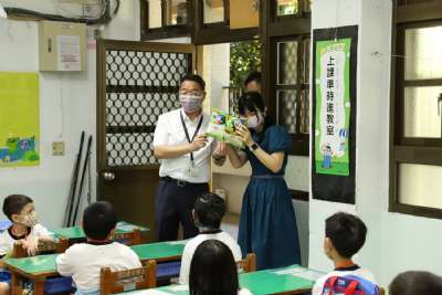 111學年度小一新生上課囉!