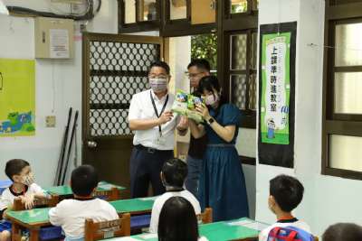 111學年度小一新生上課囉!