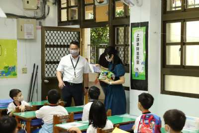 111學年度小一新生上課囉!