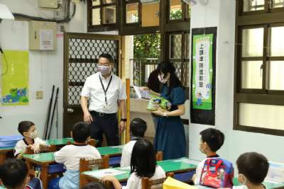 111學年度小一新生上課囉!