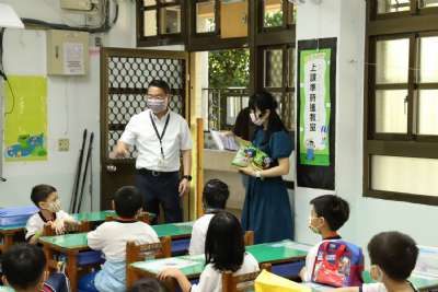111學年度小一新生上課囉!