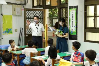 111學年度小一新生上課囉!