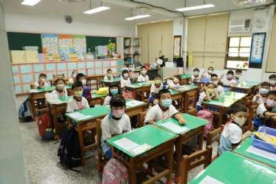 111學年度小一新生上課囉!