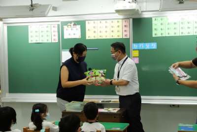 111學年度小一新生上課囉!