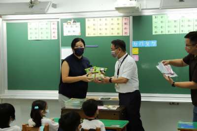 111學年度小一新生上課囉!