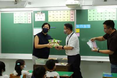 111學年度小一新生上課囉!