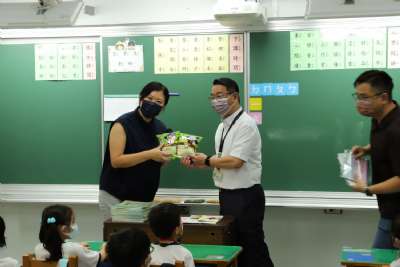 111學年度小一新生上課囉!