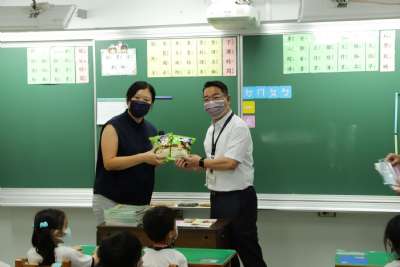 111學年度小一新生上課囉!