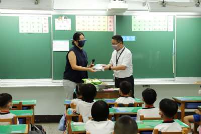 111學年度小一新生上課囉!