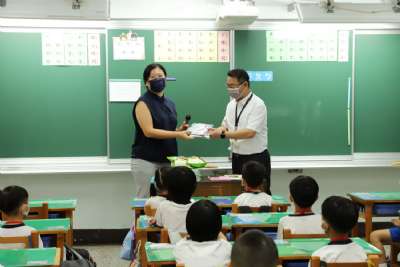 111學年度小一新生上課囉!