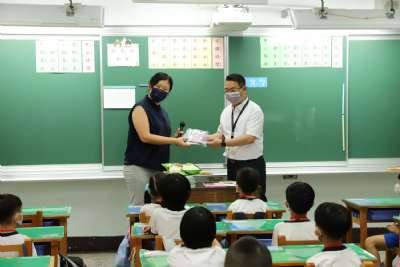 111學年度小一新生上課囉!