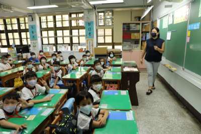 111學年度小一新生上課囉!