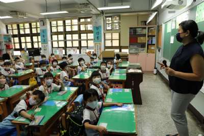 111學年度小一新生上課囉!