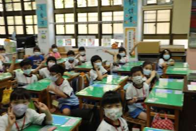 111學年度小一新生上課囉!