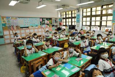 111學年度小一新生上課囉!