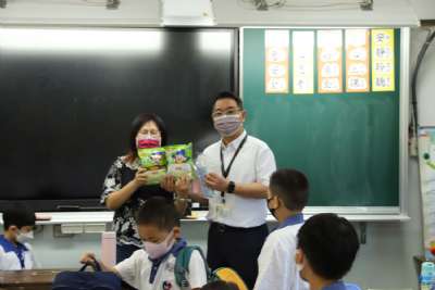 111學年度小一新生上課囉!