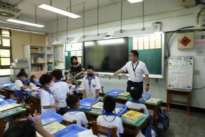 111學年度小一新生上課囉!