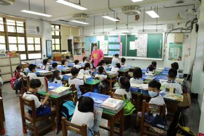 111學年度小一新生上課囉!