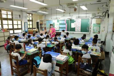 111學年度小一新生上課囉!