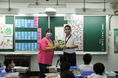 111學年度小一新生上課囉!