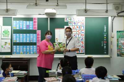 111學年度小一新生上課囉!