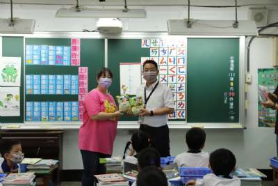 111學年度小一新生上課囉!