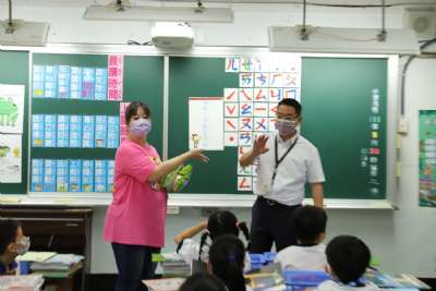 111學年度小一新生上課囉!