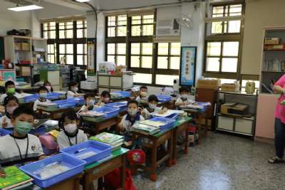 111學年度小一新生上課囉!